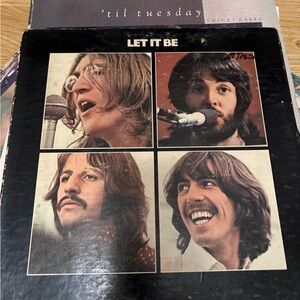 Beatles Let It Be Vinyl Record